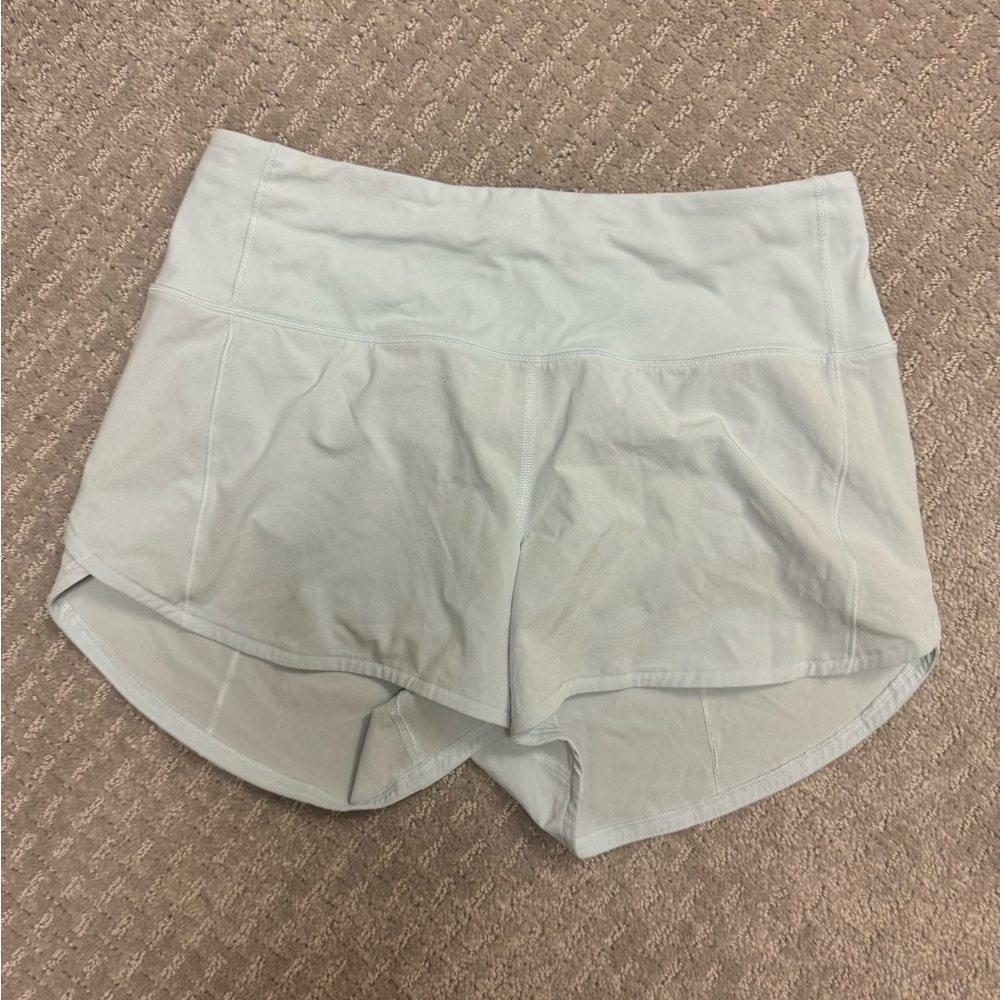 Sky Blue lulu shorts